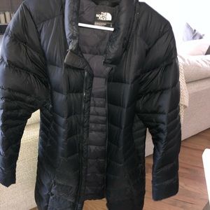 Northface metropolis down parka size large